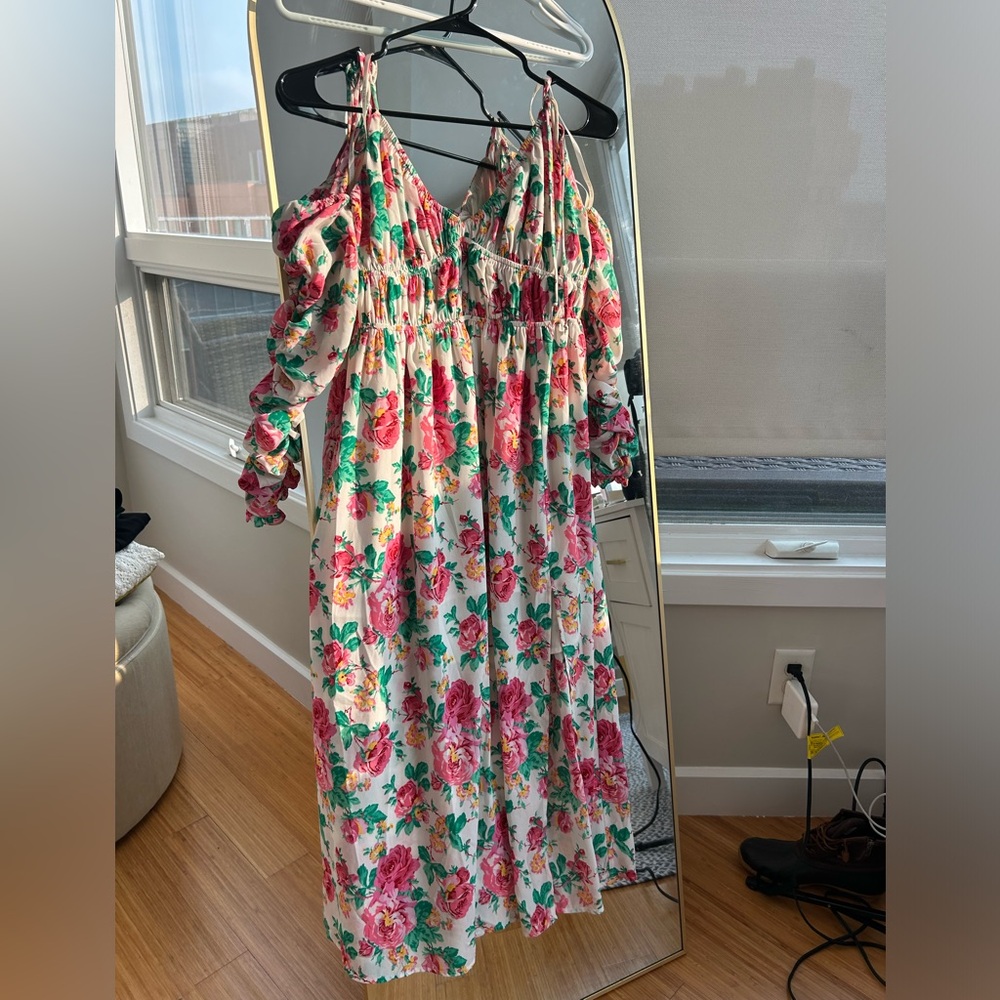 For love and lemons maxi dress